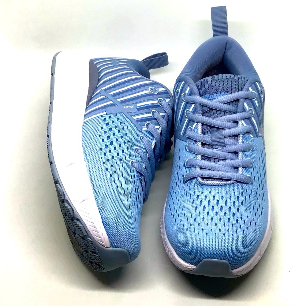 Xelero Women’s Steadfast Light Blue/White X96036M Size 6.5 Running Shoe